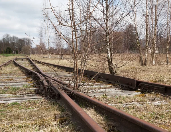 Abandoned rail road.