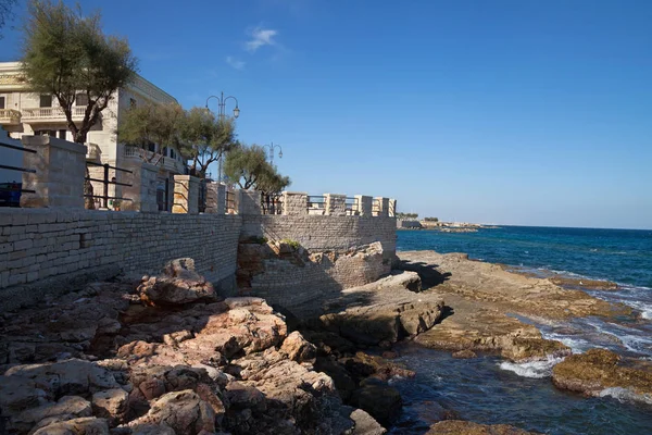 Ακτογραμμή του Giovinazzo. — Φωτογραφία Αρχείου