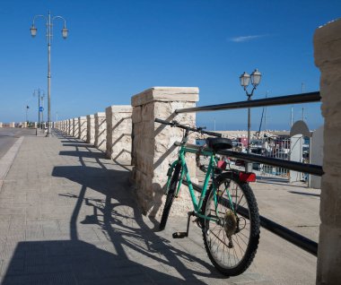 Giovinazzo kıyı şeridi.