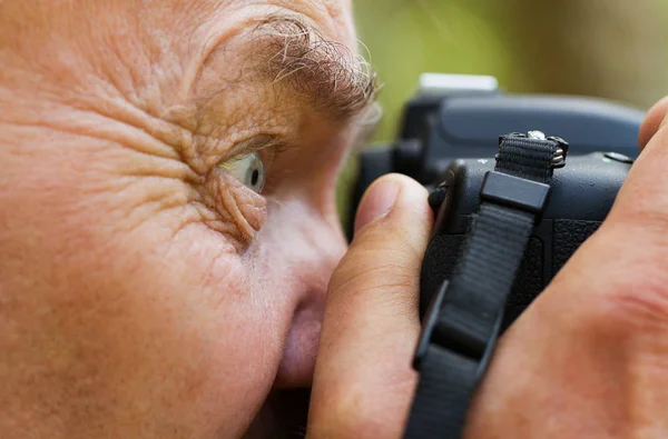 Photographer is taking image. — Stock Photo, Image