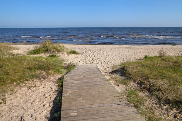 Узбережжя Балтійського моря . — стокове фото