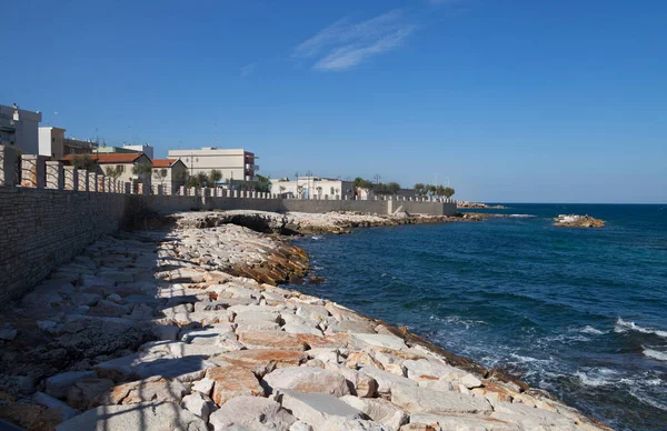 Costa de Giovinazzo . —  Fotos de Stock