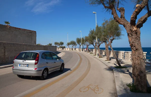 Coastline of Giovinazzo. — Stock Photo, Image