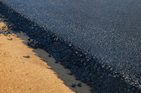 道路で働いて. — ストック写真