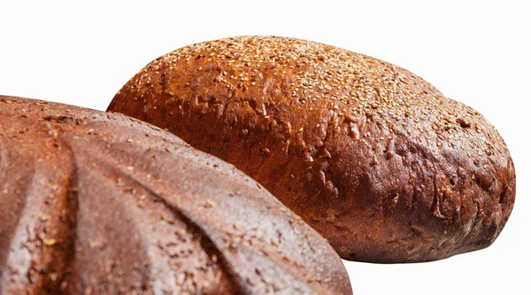 Pane rotondo di pane. — Foto Stock