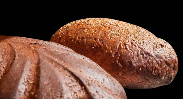 Pane rotondo di pane. — Foto Stock