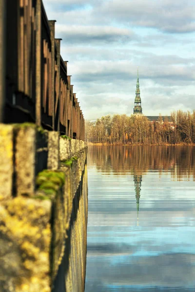 Autumn in Riga. — Stock Photo, Image