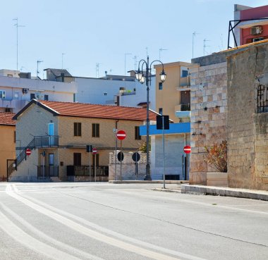 Bir Giovinazzo sabah.