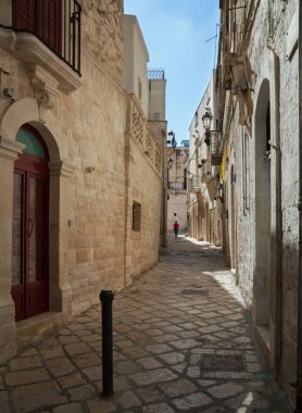 Bir Giovinazzo sabah.