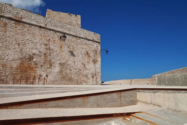 Giovinazzo görünümüne. — Stok fotoğraf