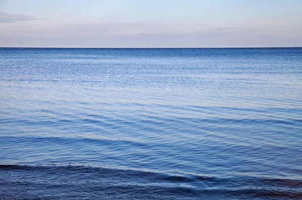 Спокойное Балтийское море . — стоковое фото