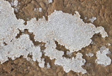 Kum üzerinde arka plan.