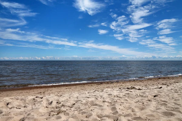 Берега Балтійського моря. — стокове фото