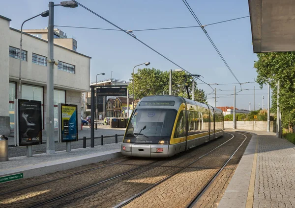 Transportsystemen i Porto. — Stockfoto