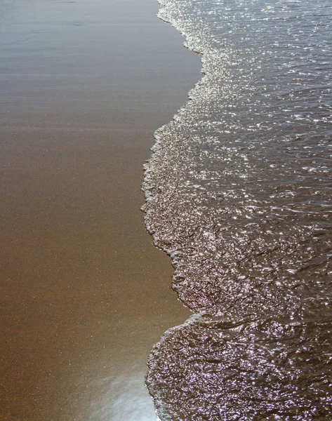 Mer Méditerranée agitée . — Photo