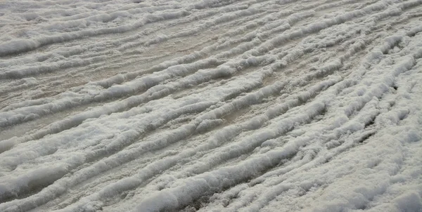 Frosty wave of sea. — Stock Photo, Image