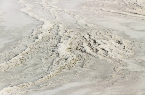 Frosty wave of sea. — Stock Photo, Image