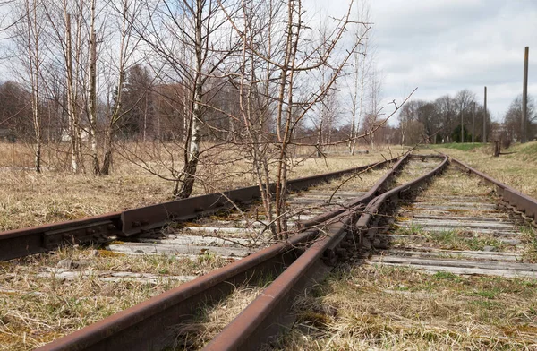 Abandoned rail road.