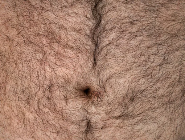 Belly of a man. — Stock Photo, Image