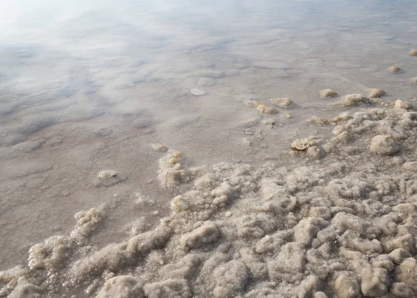 Laghi per estrazione del sale . — Foto Stock