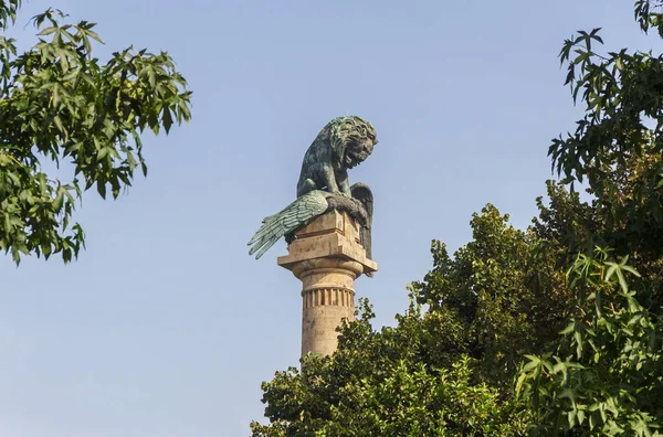 Памятник полуостровной войне в Порту . — стоковое фото