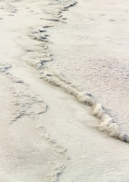 Frostiga våg av havet. — Stockfoto