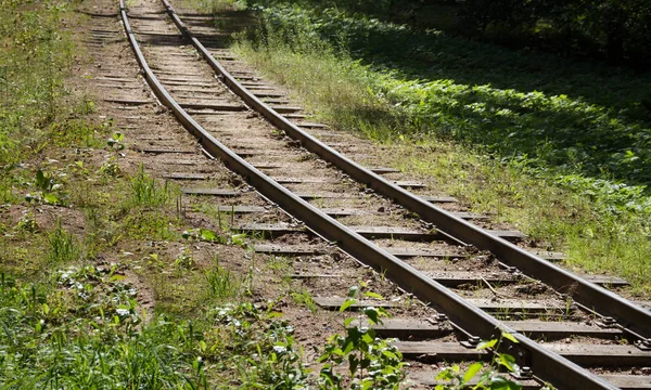 Retro-Leerbahn. — Stockfoto