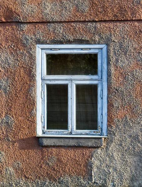 Vieja ventana de madera . —  Fotos de Stock