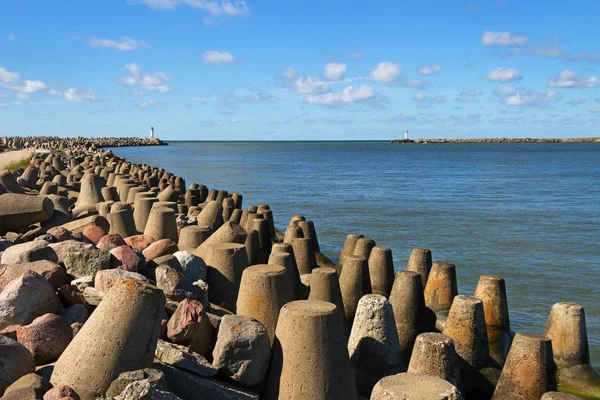 Poort van de Baltische Zee. — Stockfoto