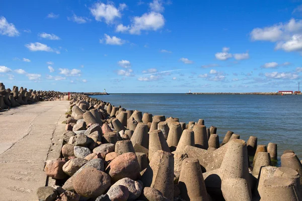 Utfärda utegångsförbud för av Östersjön. — Stockfoto