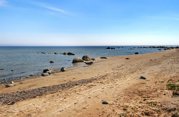 Берег Балтийского моря . — стоковое фото