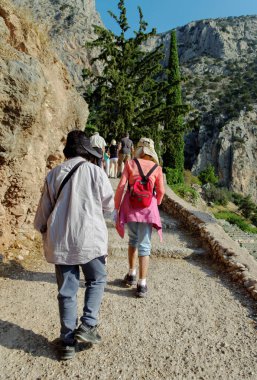 Antik kenti Delphi.