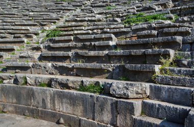 Antik kentin Delphi.