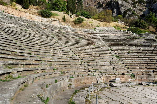 View to the Delphi. — Stock Photo, Image