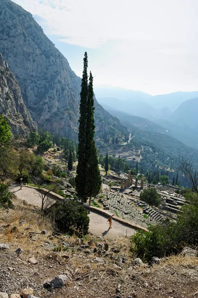 Ciudad antigua Delphi . — Foto de Stock