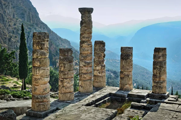 Starověké město Delphi. — Stock fotografie