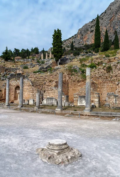 Cidade antiga Delphi . — Fotografia de Stock