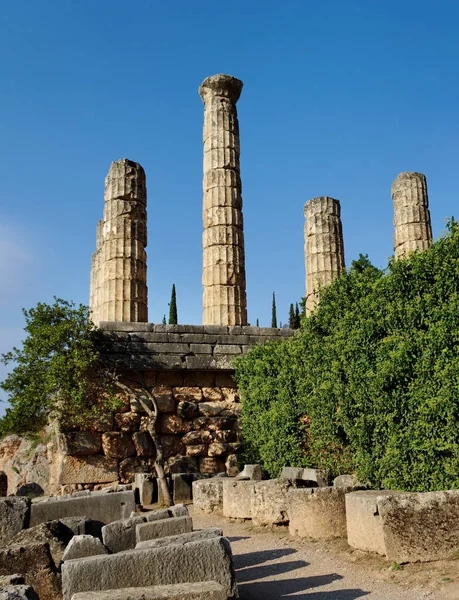 View to the Delphi. — Stock Photo, Image