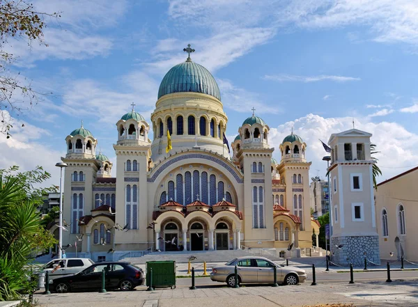 Saint Andre church in Greece. — Stock Photo, Image