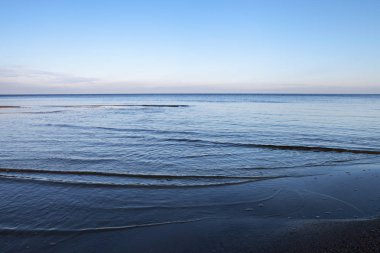 Baltık Denizi görmek.