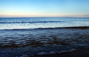 Baltık Denizi görmek.