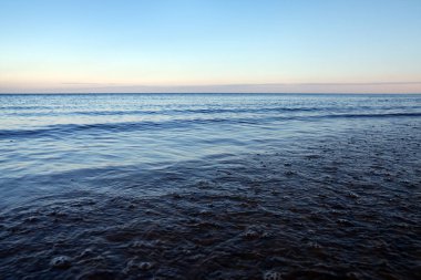 Baltık Denizi görmek.