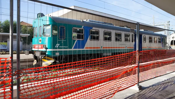 Blick auf den Bahnhof. — Stockfoto