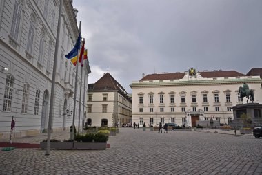Viyana 'daki ünlü evlere bakın..