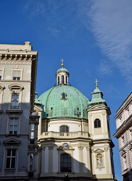 Iglesia de San Pedro en Viena . — Foto de Stock