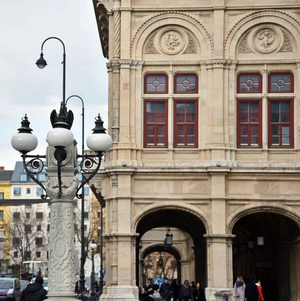 Corredor del arco en Viena . — Foto de Stock