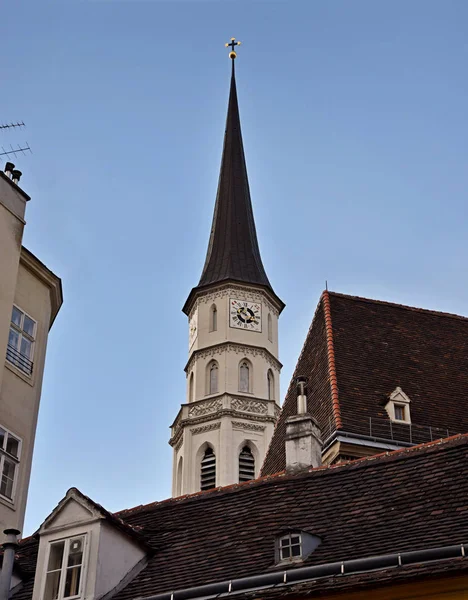 View to church. — Stock Photo, Image