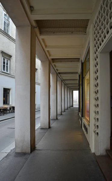 Straat van het oude Wenen. — Stockfoto