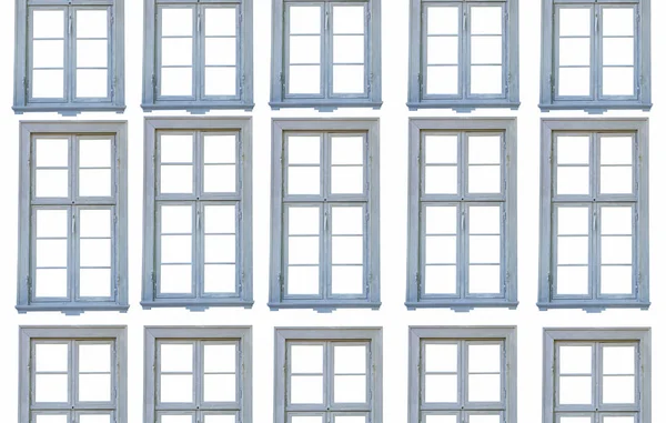 Φουτουριστικά αφηρημένα παράθυρα. — Φωτογραφία Αρχείου