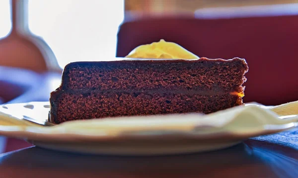 Bécsi édesség torta. — Stock Fotó